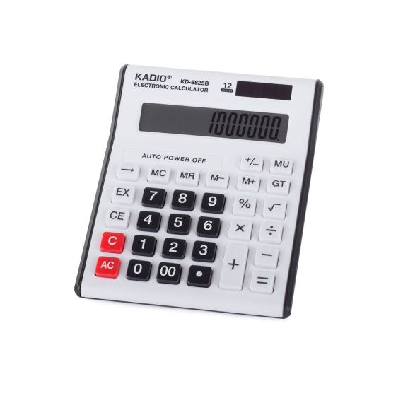 Calcolatrice con display a 12 cifre Calcolatrice con display a 12 cifre